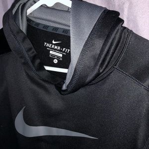 Youth Therma-Fit Nike Logo Hoodie